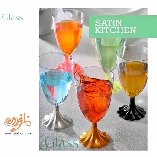 قیمت خرید جام کریستالی لوکس یکبار مصرف الماس صیادی + لاکچری و شیک